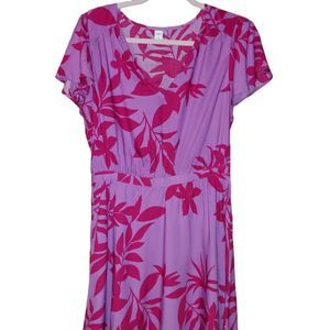 Old Navy Short Sleeve Dress Women's Size M